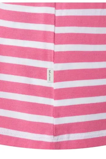 MAERZ Shirt pink gestreift