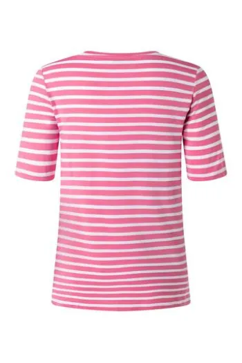 MAERZ Shirt pink gestreift
