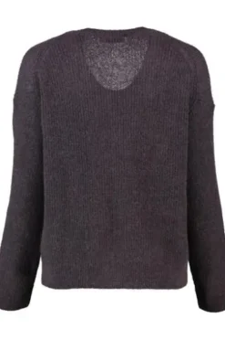MAERZ Strickjacke dark espresso