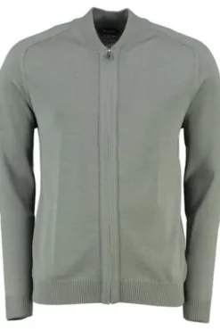 MAERZ Strickjacke foggy teal