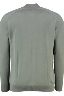MAERZ Strickjacke foggy teal