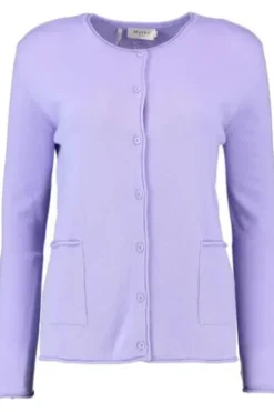 MAERZ Strickjacke frosted lavender