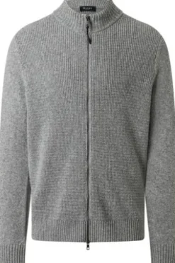 MAERZ Strickjacke mercury grey
