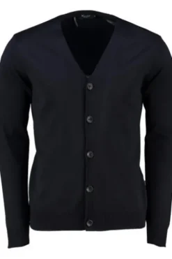 MAERZ Strickjacke mit Knöpfe marine
