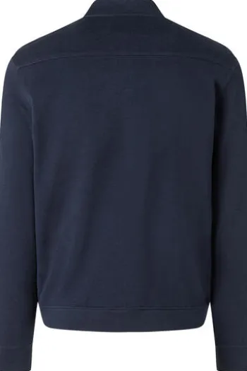 MAERZ Sweat Jacke Wirk dawn blue
