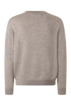 MAERZ V-Ausschnitt Pullover iced latte