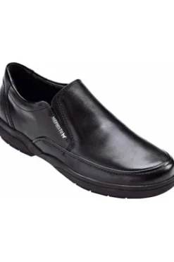 MEPHISTO Adelio Bequem-Slipper schwarz