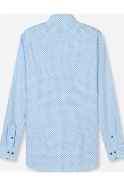 OLYMP Business Hemd Luxor hellblau Modern Fit Langarm