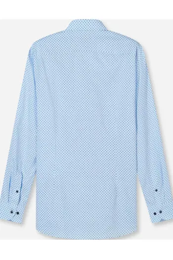 OLYMP Business Hemd Luxor hellblau Modern Fit Langarm