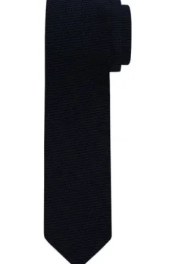 OLYMP Krawatte marine
