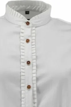 OS TRACHTEN Bluse weiß