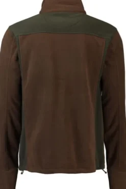 OS TRACHTEN Fleece Jacke khaki