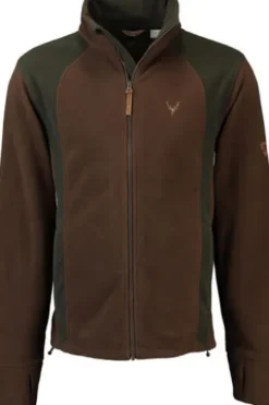OS TRACHTEN Fleece Jacke khaki
