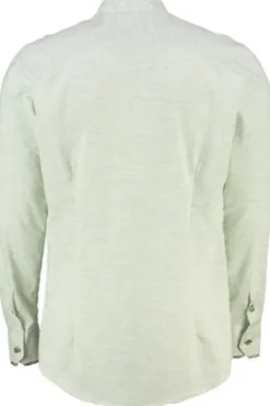 OS TRACHTEN Hemd khaki Slim Fit Langarm