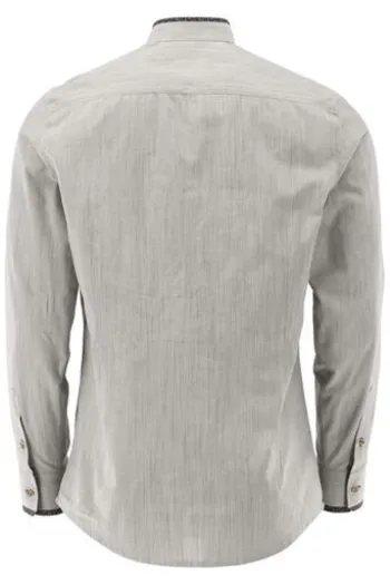 OS TRACHTEN Hemd natur Slim Fit Langarm