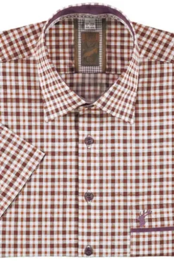 OS TRACHTEN Hemd Regular Fit rot