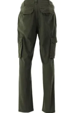 OS TRACHTEN Jagd Cargo Hose oliv einfarbig