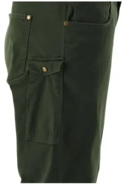 OS TRACHTEN Jagd Hose oliv einfarbig