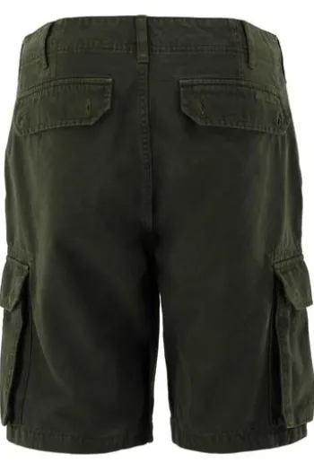 OS TRACHTEN Jagd Shorts oliv einfarbig