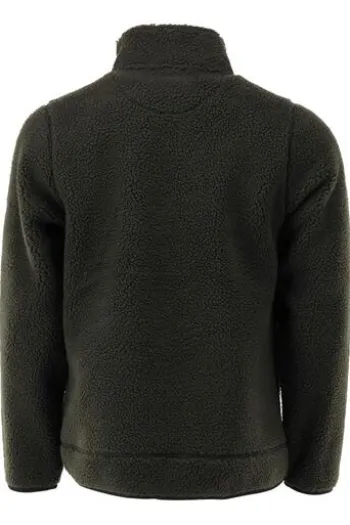 OS TRACHTEN Jagd Teddy Fleece Jacke oliv
