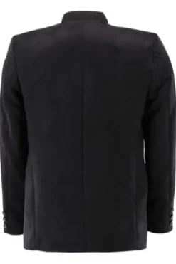 OS TRACHTEN Micro Janker anthrazit einfarbig Slim Fit