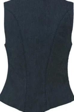 OS TRACHTEN Mieder blau