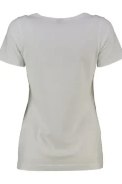 OS TRACHTEN Shirt weiß mit Hirsch-Applikation