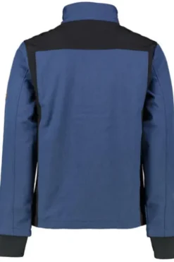 OS TRACHTEN Softshell Jacke dunkelblau Softshell