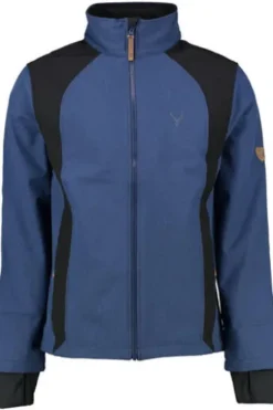 OS TRACHTEN Softshell Jacke dunkelblau Softshell