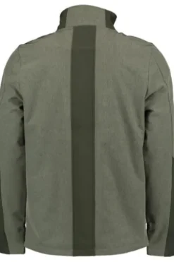 OS TRACHTEN Softshell-Jacke oliv zweifarbig