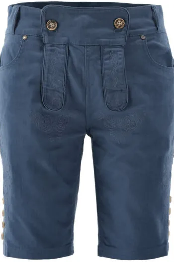 OS TRACHTEN Trachten Shorts marine