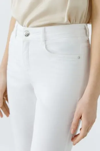 OUI Capri-Hose optic white
