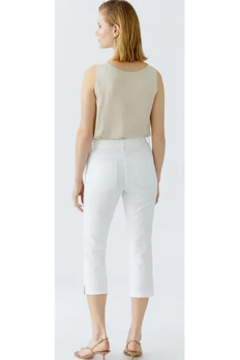 OUI Capri-Hose optic white