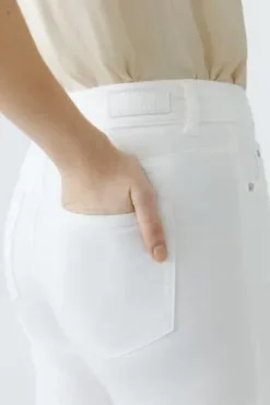 OUI Capri-Hose optic white
