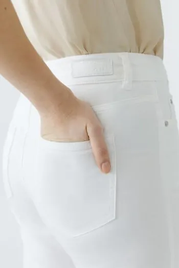 OUI Capri-Hose optic white
