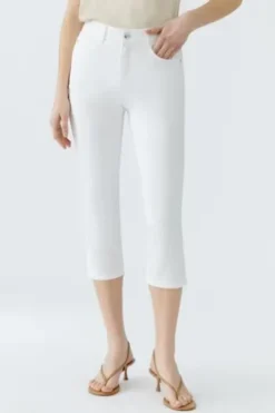 OUI Capri-Hose optic white