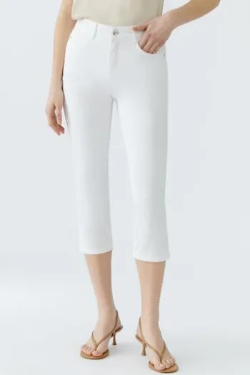 OUI Capri-Hose optic white
