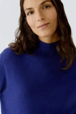 OUI Pullover blue ribbon