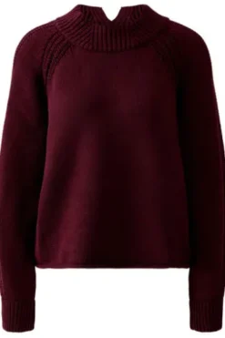 OUI Pullover bramble berry