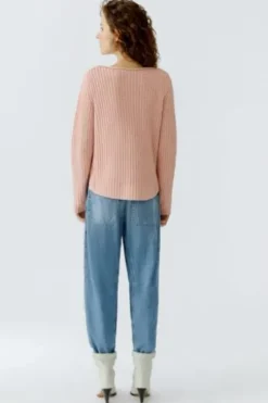 OUI Pullover NAOLIN dusty rose