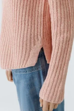 OUI Pullover NAOLIN dusty rose