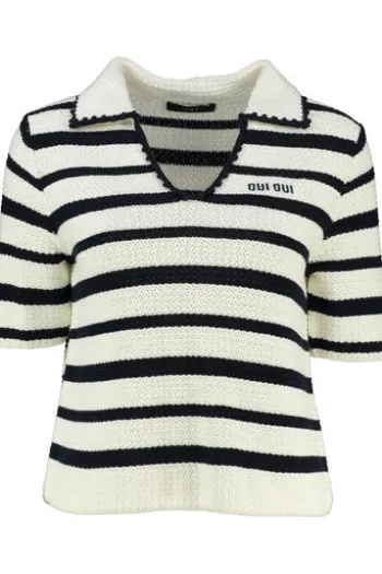 OUI Pullover natur