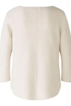 OUI Pullover Natur 3/4-Arm