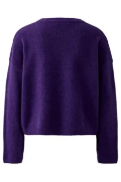 OUI Pullover Nila ultra violett