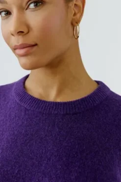 OUI Pullover Nila ultra violett