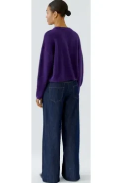 OUI Pullover Nila ultra violett