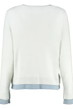 OUI Pullover weiß