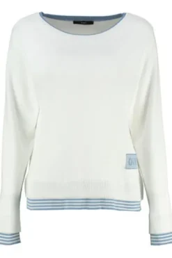 OUI Pullover weiß