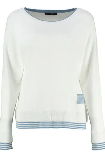 OUI Pullover weiß