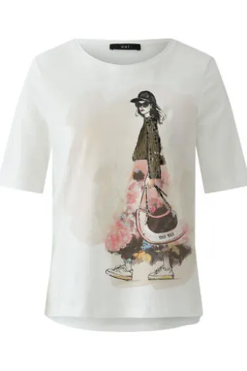 OUI Shirt cloud dancer